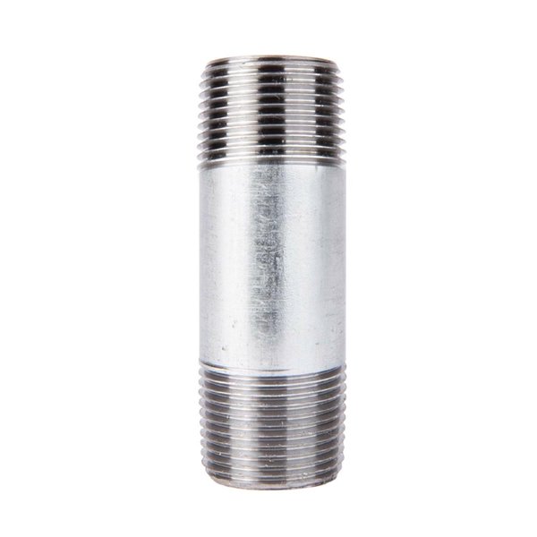 Ace Trading - Nipple STZ Industries 3/4 in. MIP each X 3/4 in. D MIP Galvanized Steel 3 in. L Nipple 301UP34X3